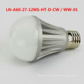 Ampoule LED A60 E26 / E27 230v dimmable 7W 3 ans de garantie GS TUV CE ROHS certification